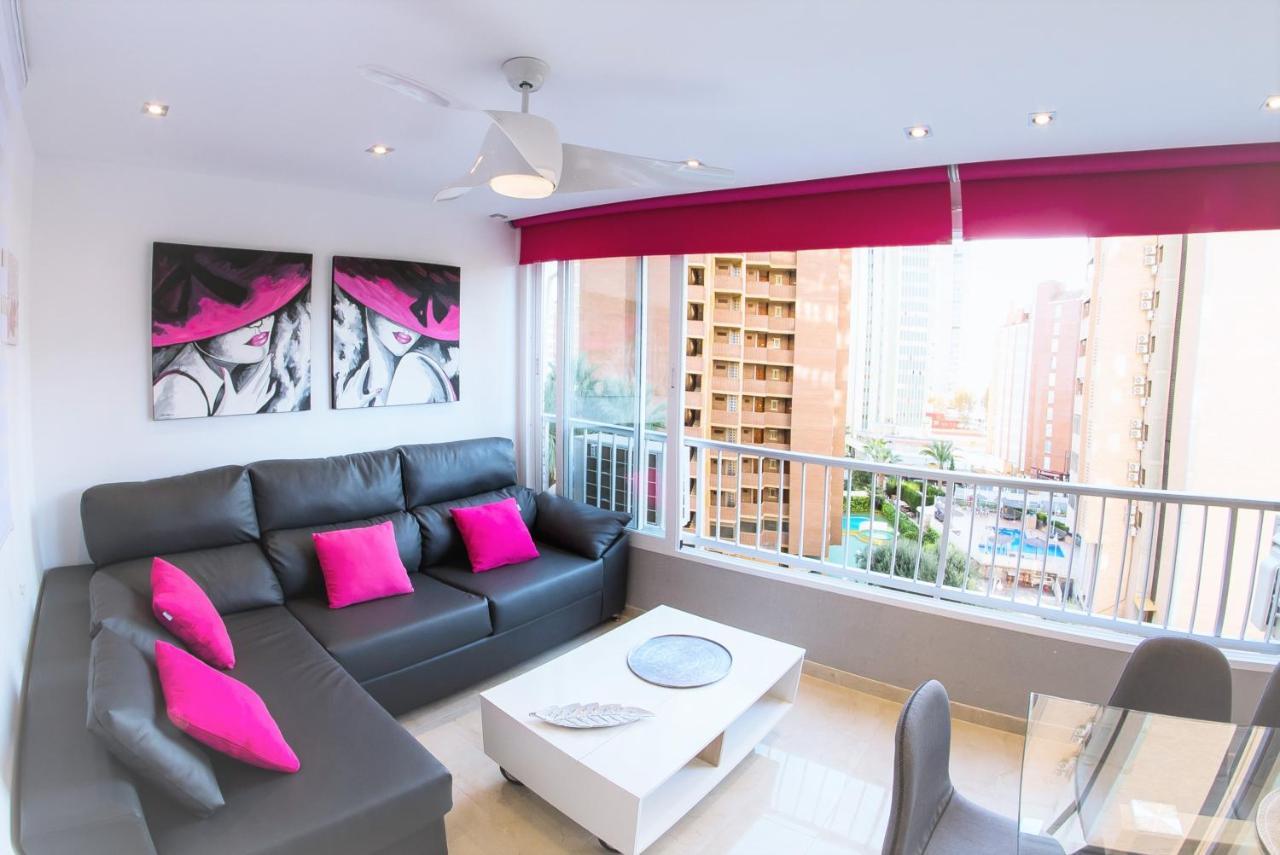 Appartement My Sweet Pink à Benidorm Extérieur photo