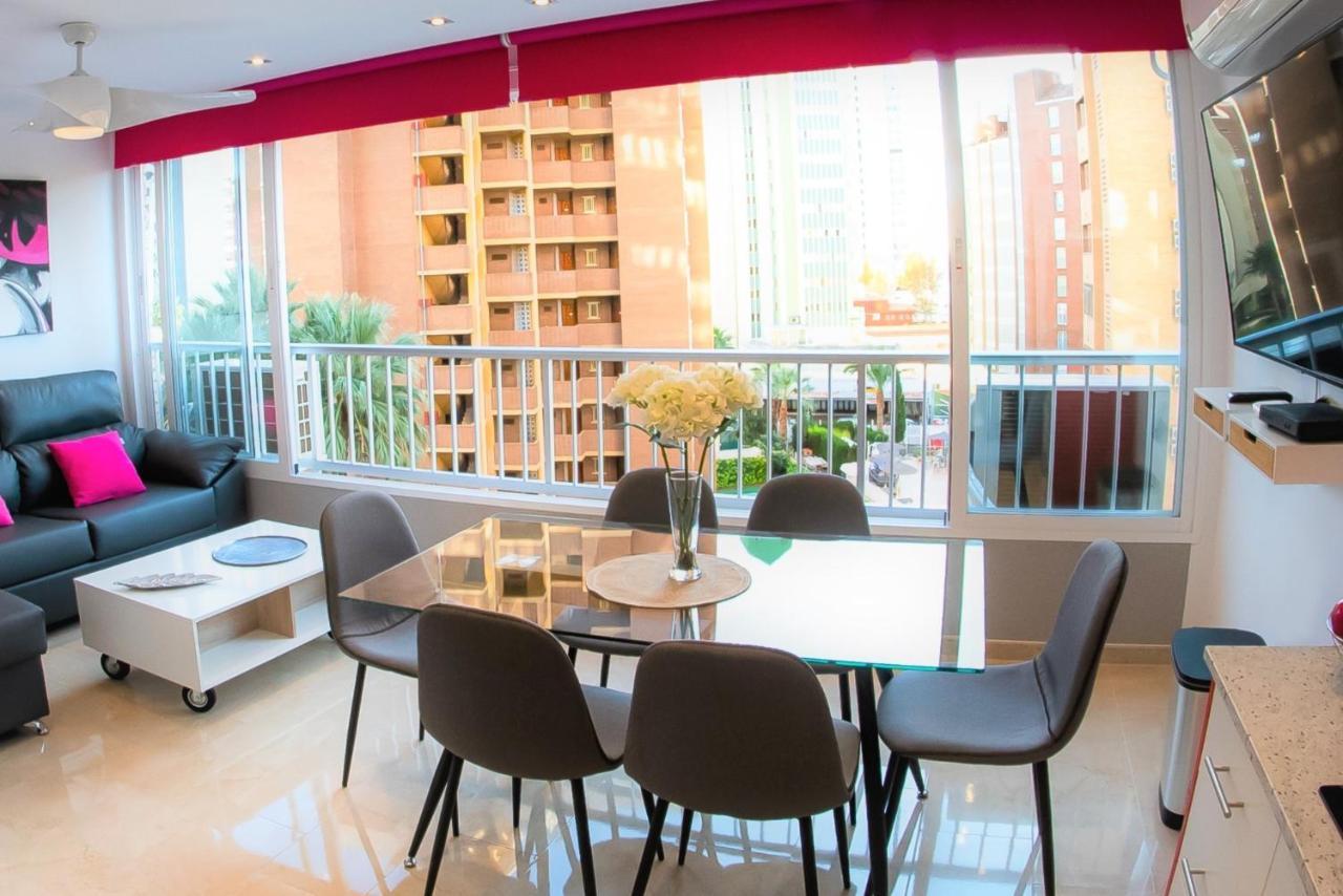 Appartement My Sweet Pink à Benidorm Extérieur photo
