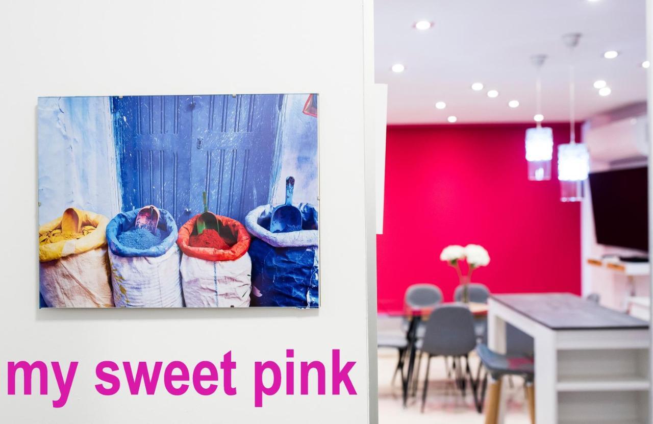 Appartement My Sweet Pink à Benidorm Extérieur photo